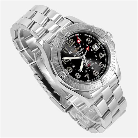 breitling colt gmt a32350|breitling colt 32 gmt.